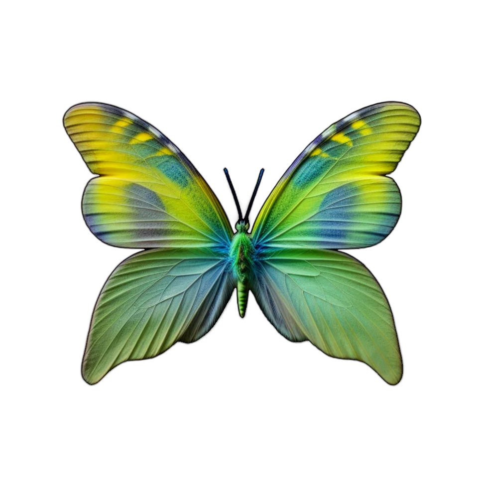 Generated Butterfly Image