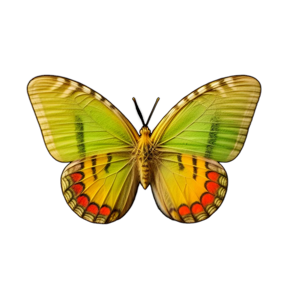 Generated Butterfly Image