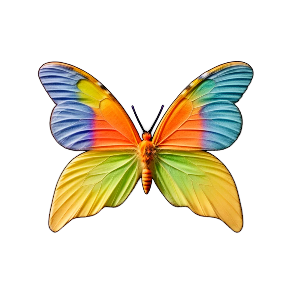 Generated Butterfly Image