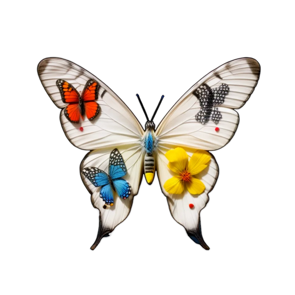 Generated Butterfly Image