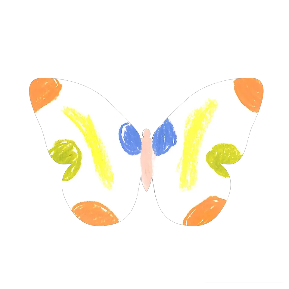 Original Butterfly Image
