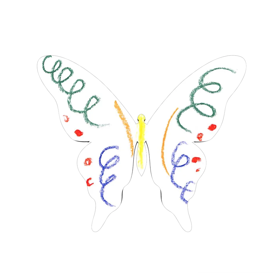 Original Butterfly Image