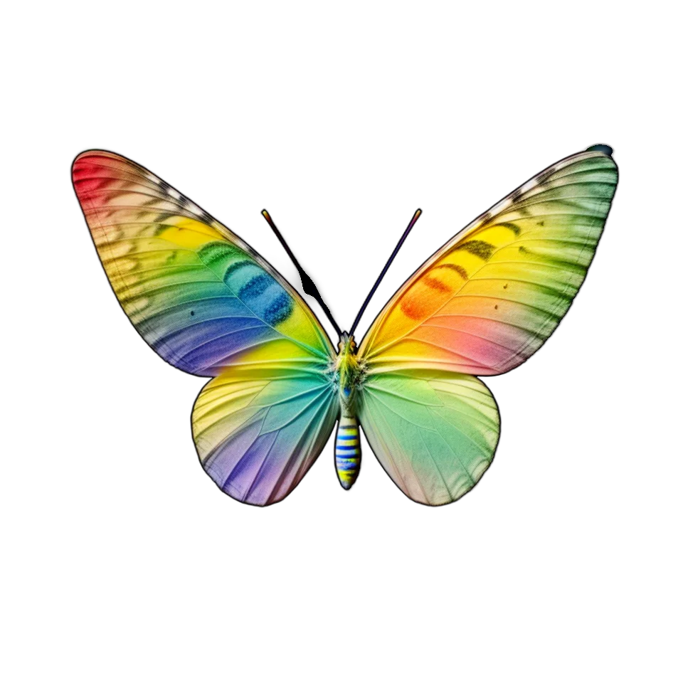 Generated Butterfly Image