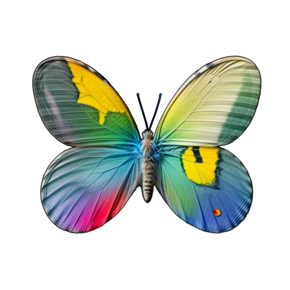 Generated Butterfly Image