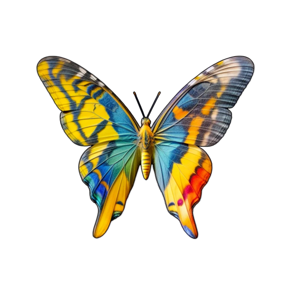 Generated Butterfly Image