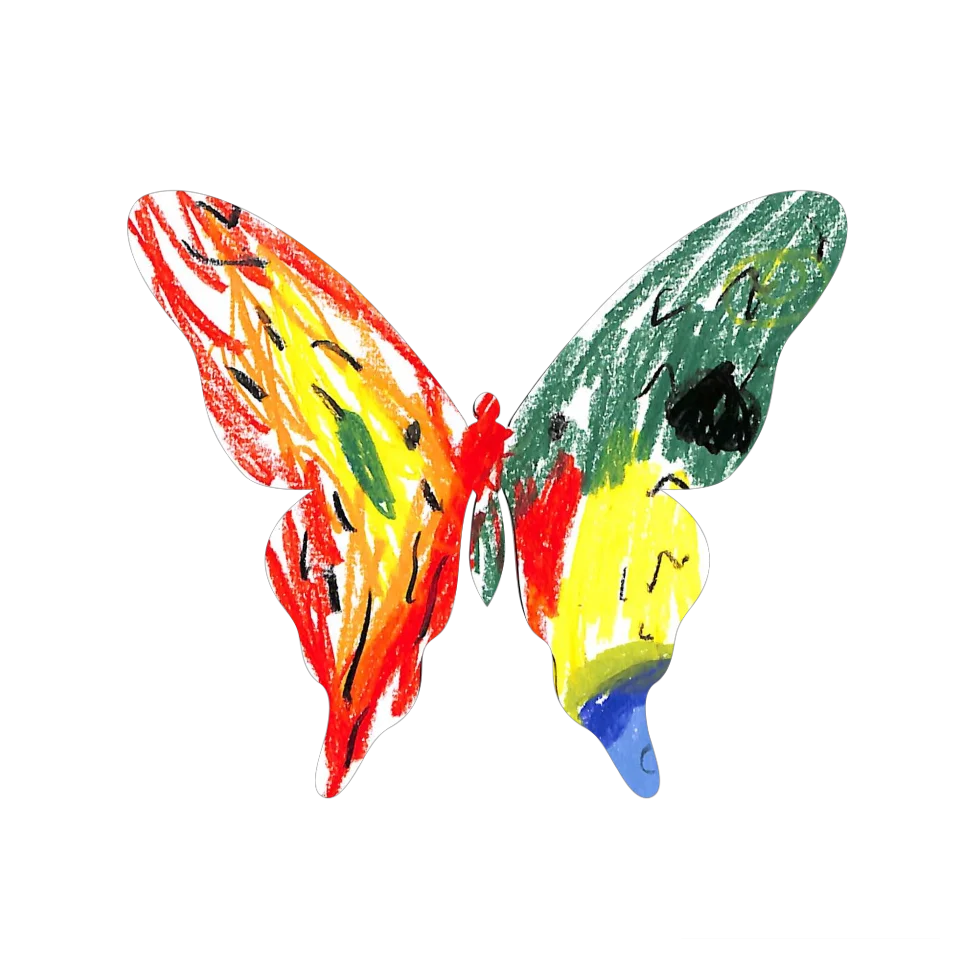 Original Butterfly Image