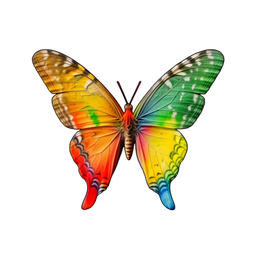 Generated Butterfly Image