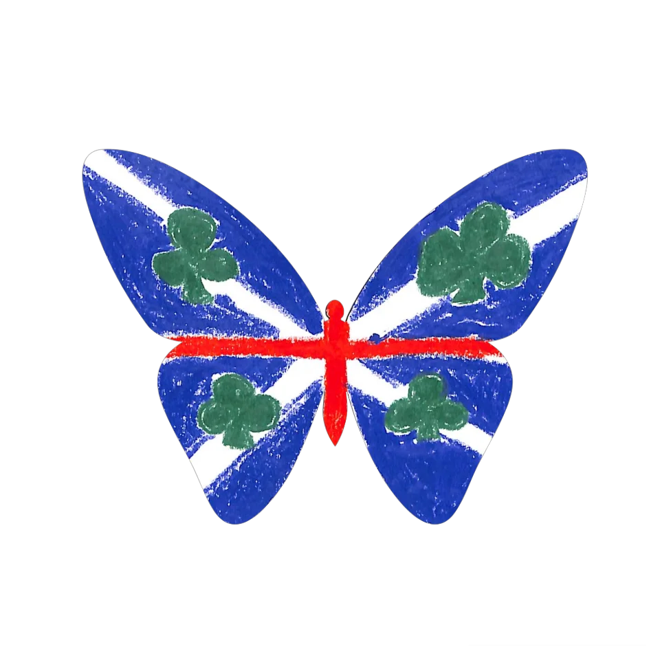 Original Butterfly Image