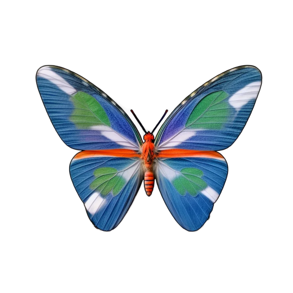 Generated Butterfly Image