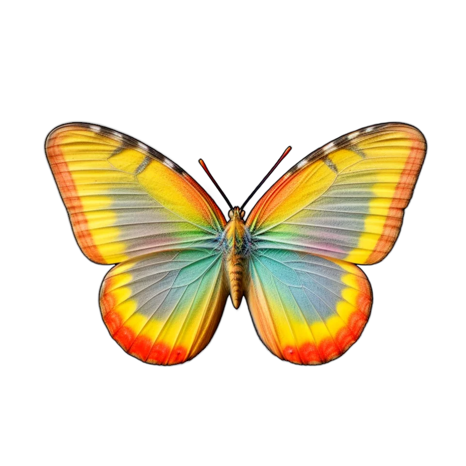 Generated Butterfly Image
