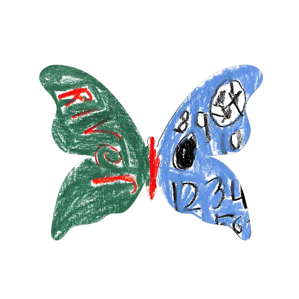 Original Butterfly Image