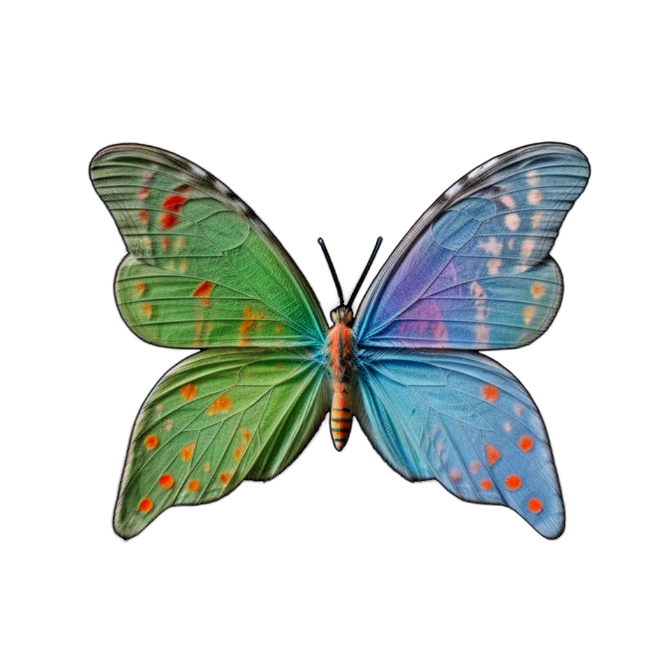 Generated Butterfly Image