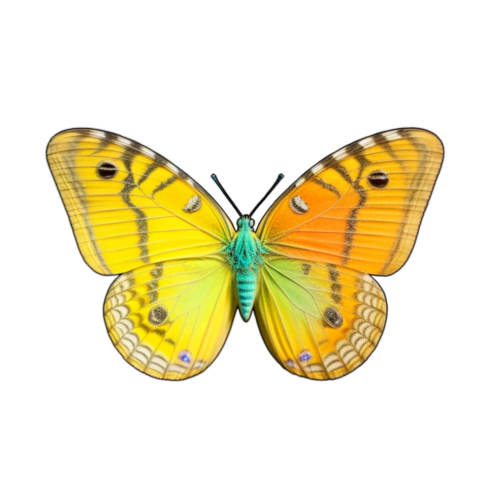 Generated Butterfly Image