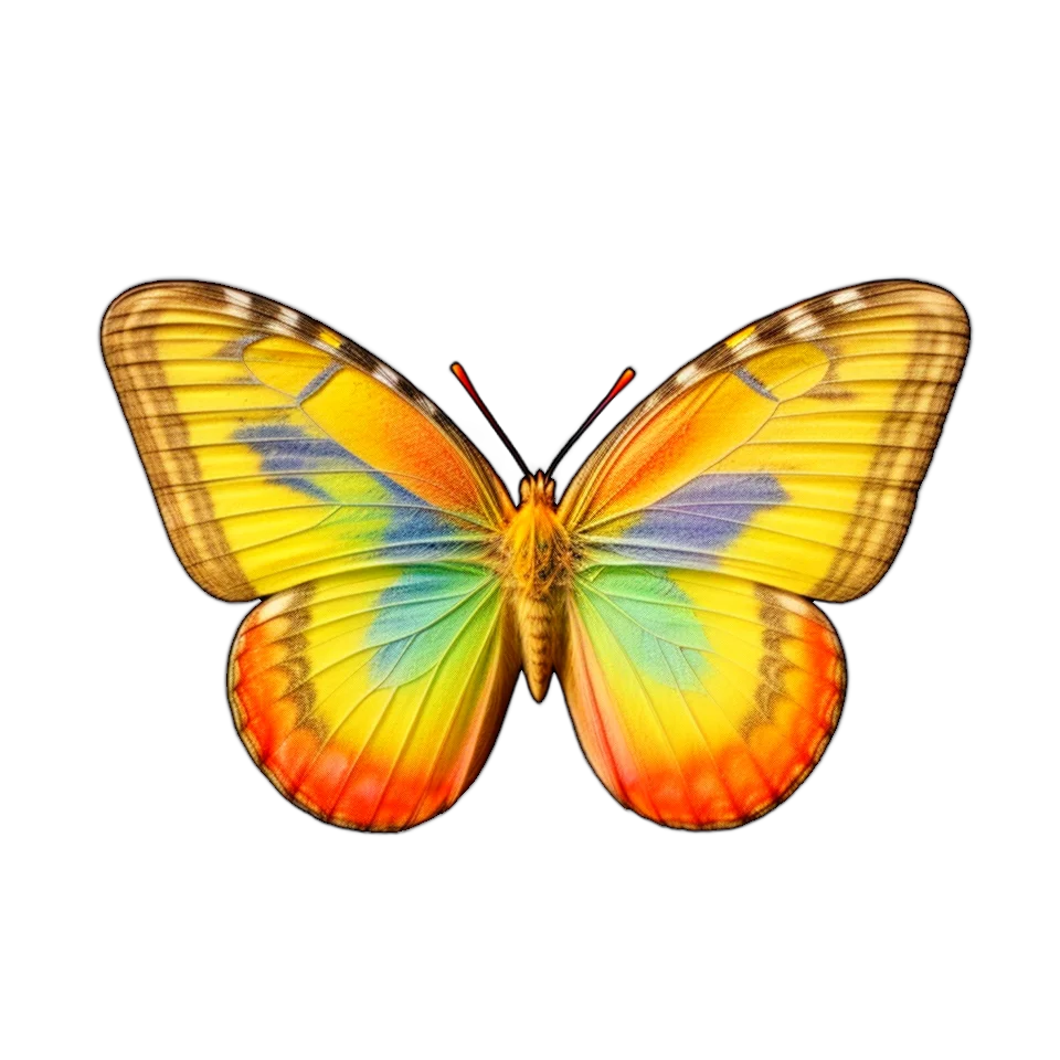 Generated Butterfly Image