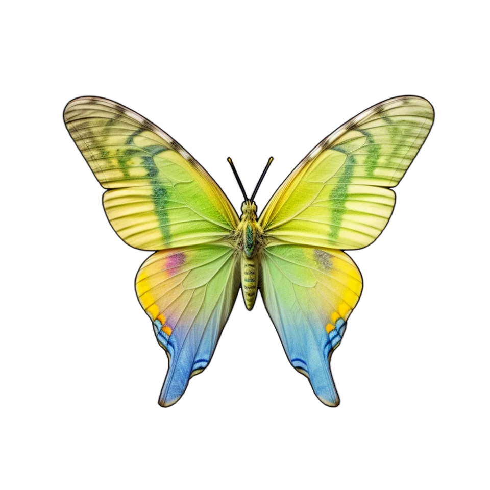 Generated Butterfly Image
