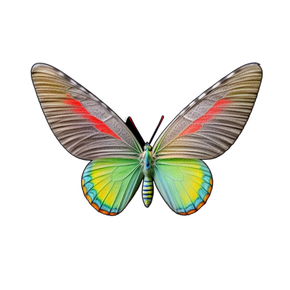 Generated Butterfly Image