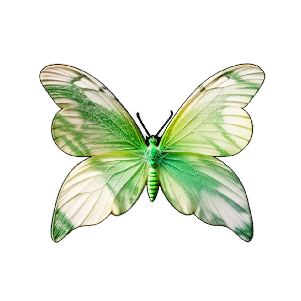 Generated Butterfly Image