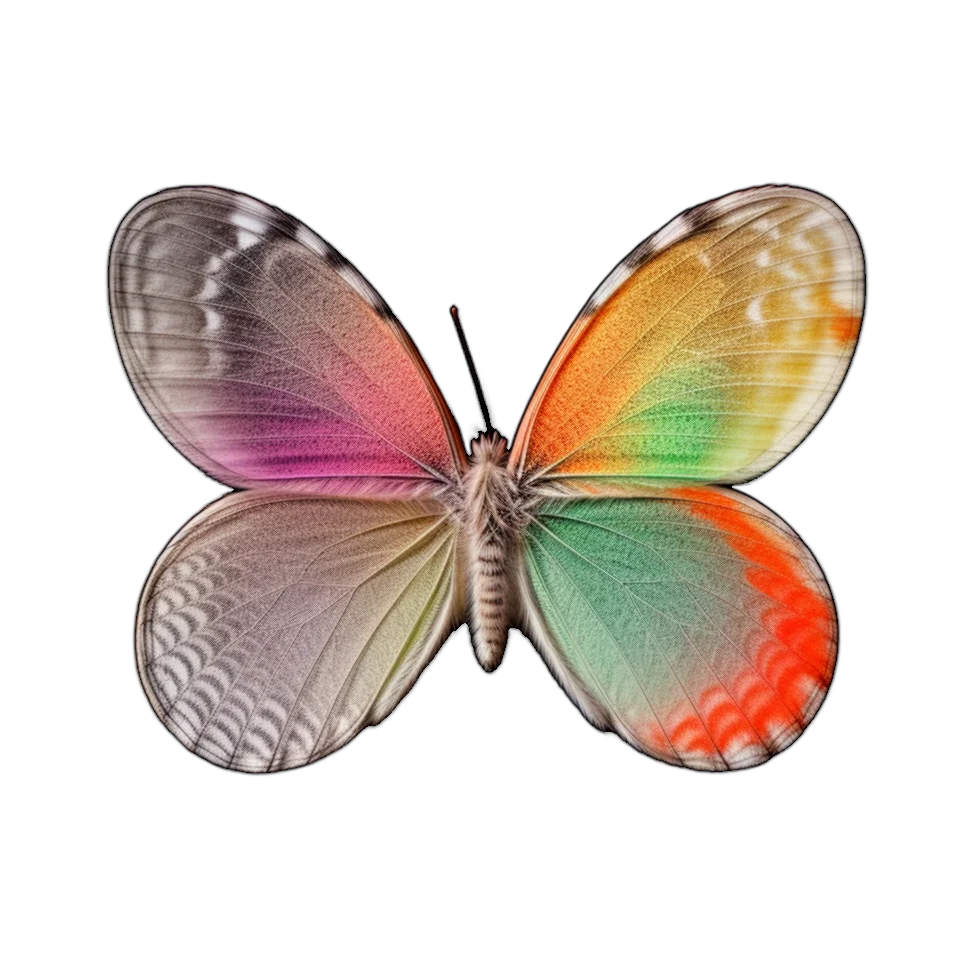Generated Butterfly Image
