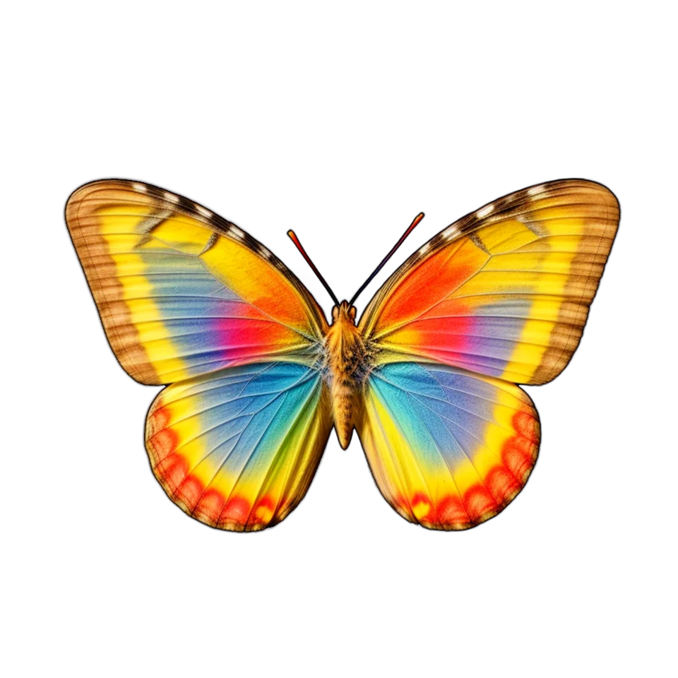 Generated Butterfly Image