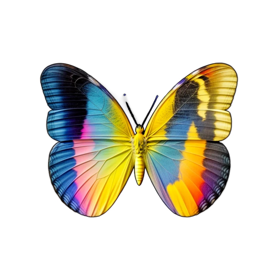 Generated Butterfly Image
