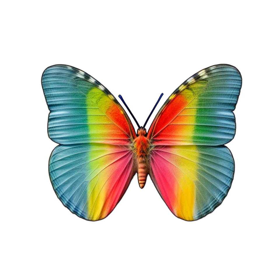 Generated Butterfly Image