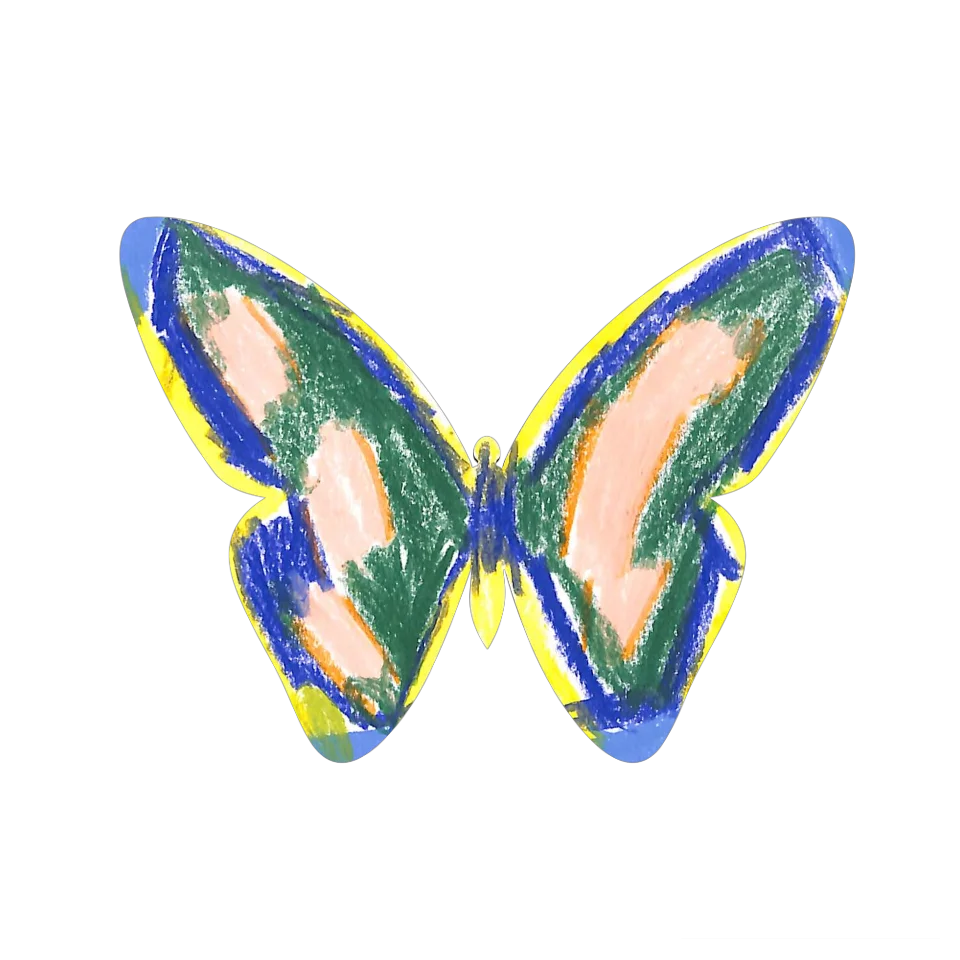 Original Butterfly Image