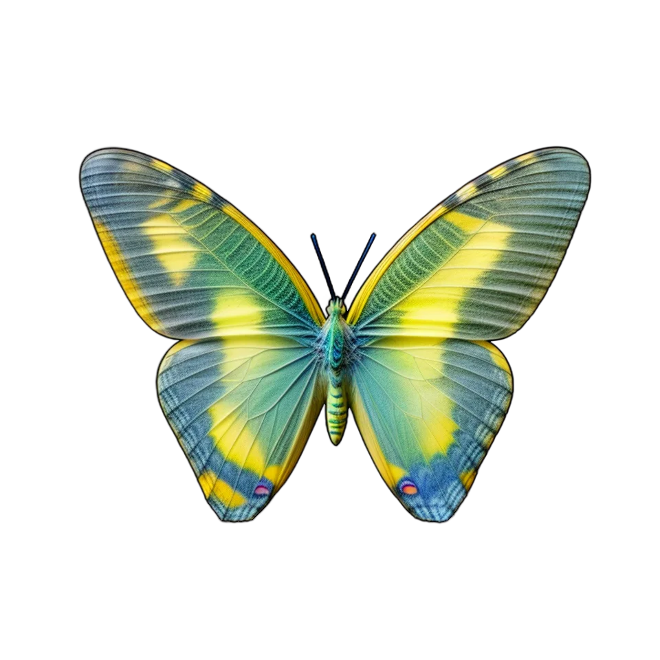 Generated Butterfly Image