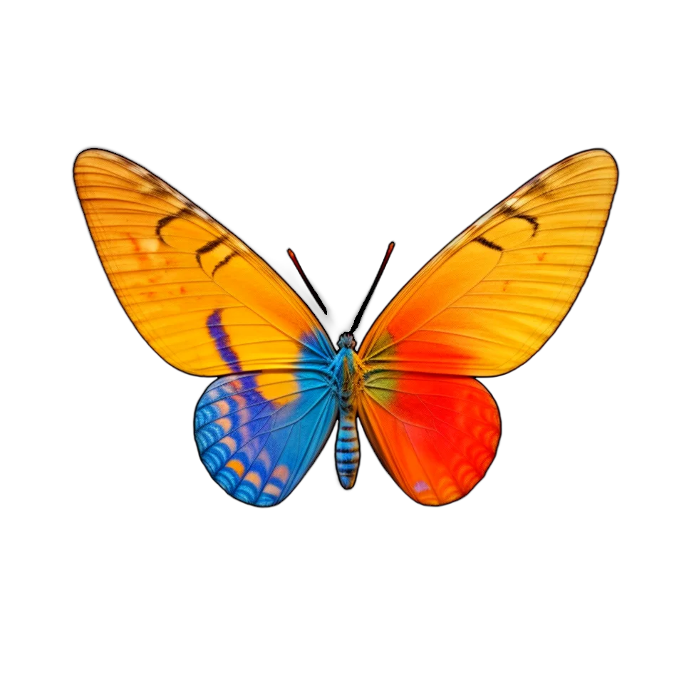 Generated Butterfly Image