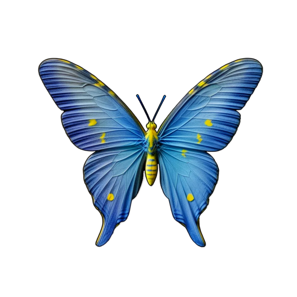 Generated Butterfly Image