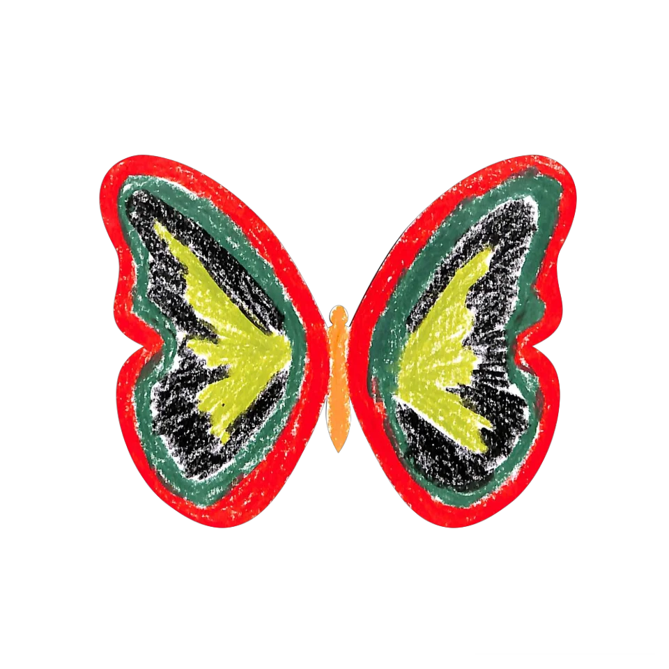 Original Butterfly Image