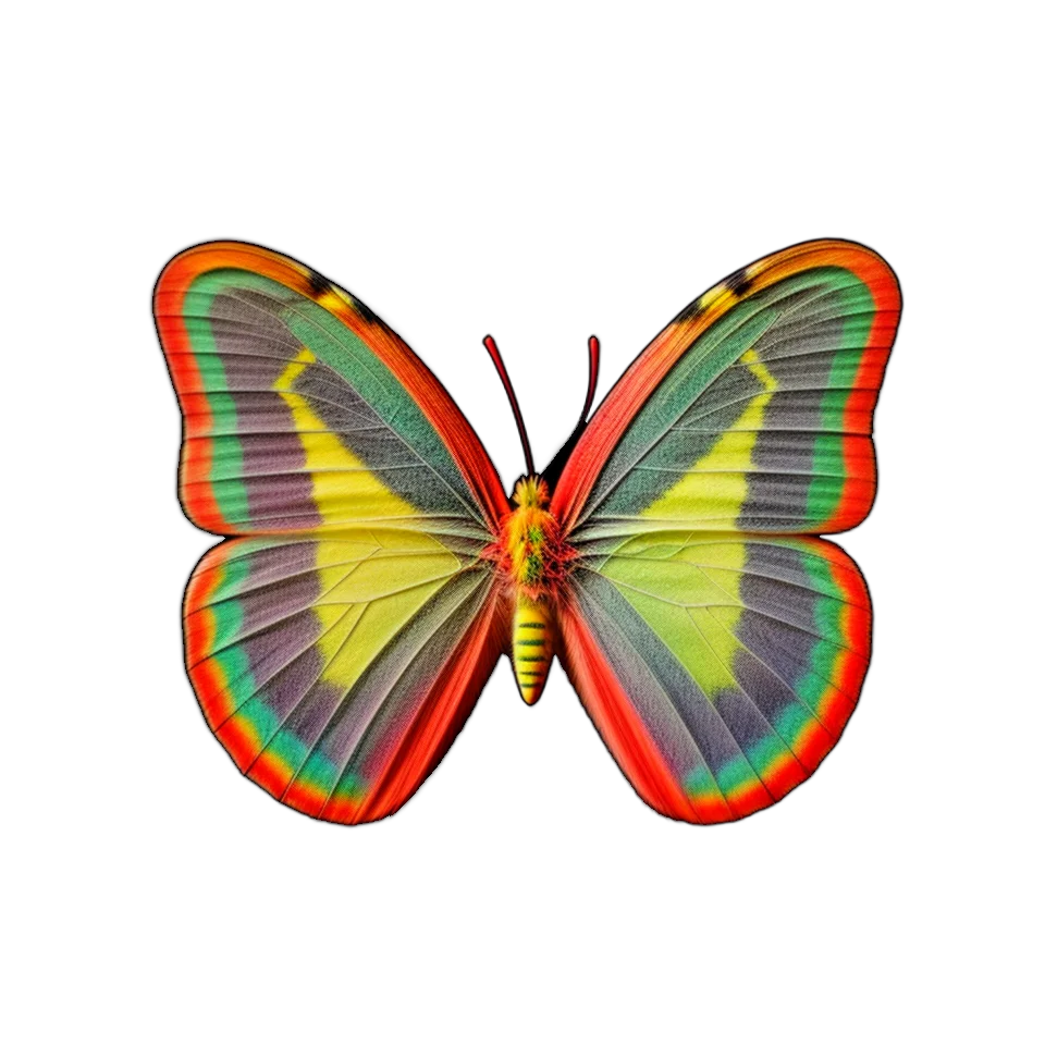 Generated Butterfly Image