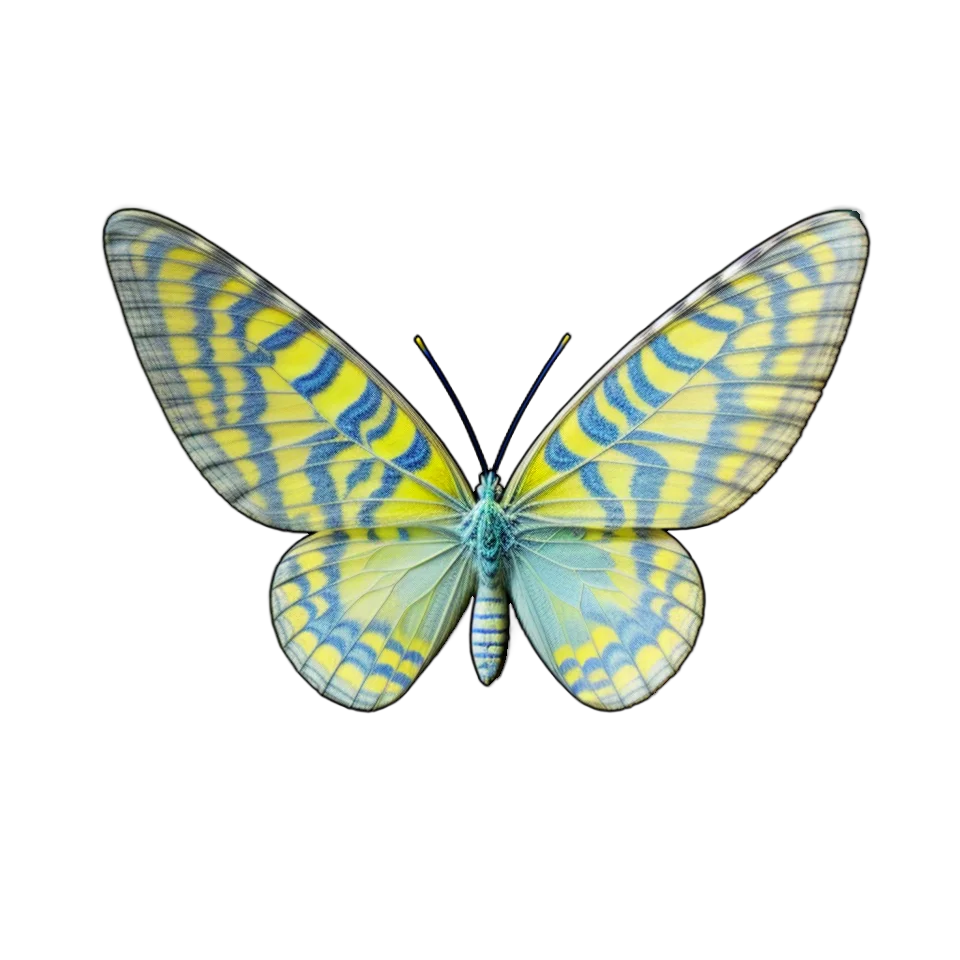 Generated Butterfly Image