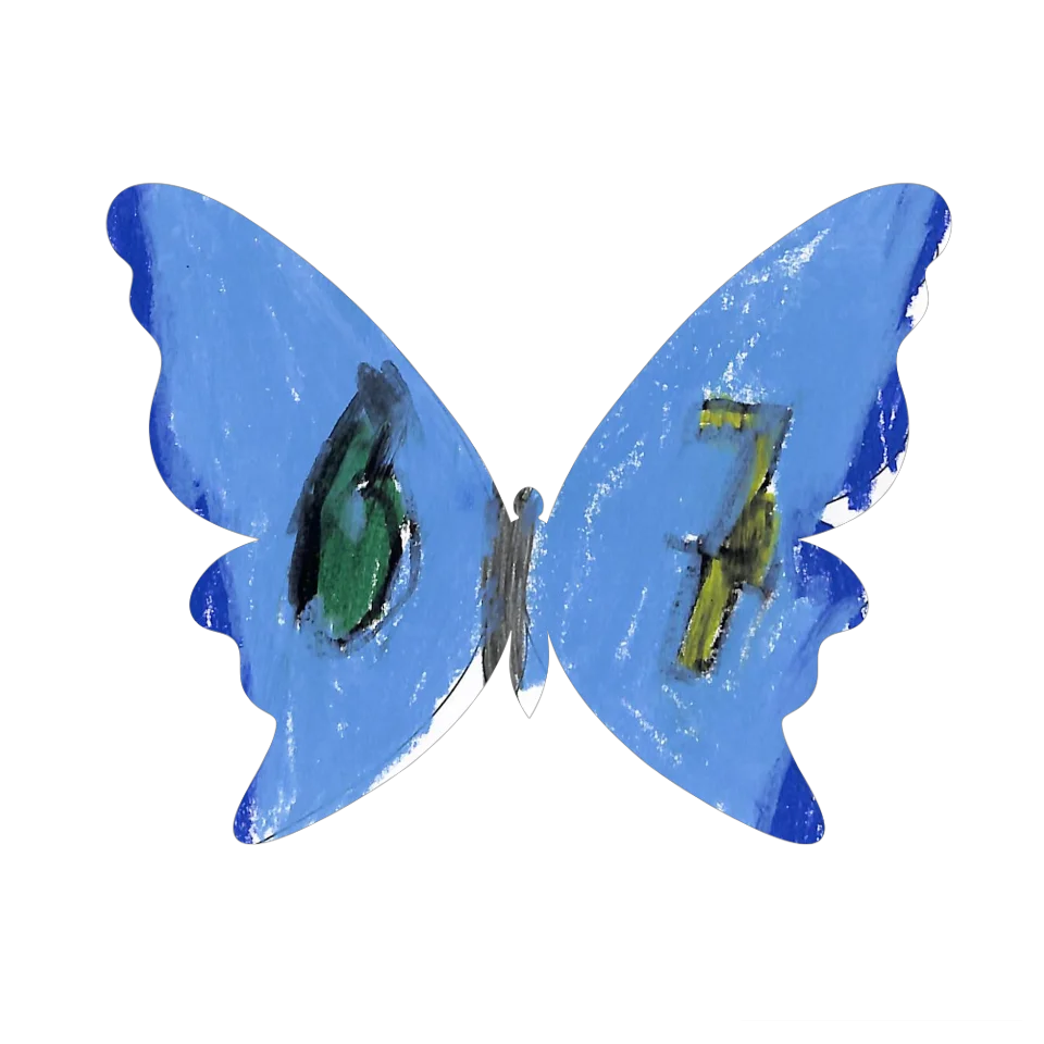 Original Butterfly Image