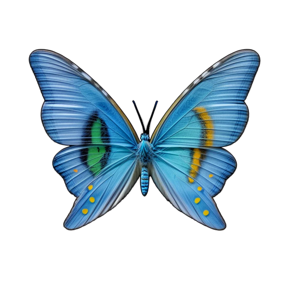 Generated Butterfly Image