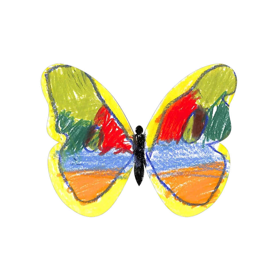 Original Butterfly Image