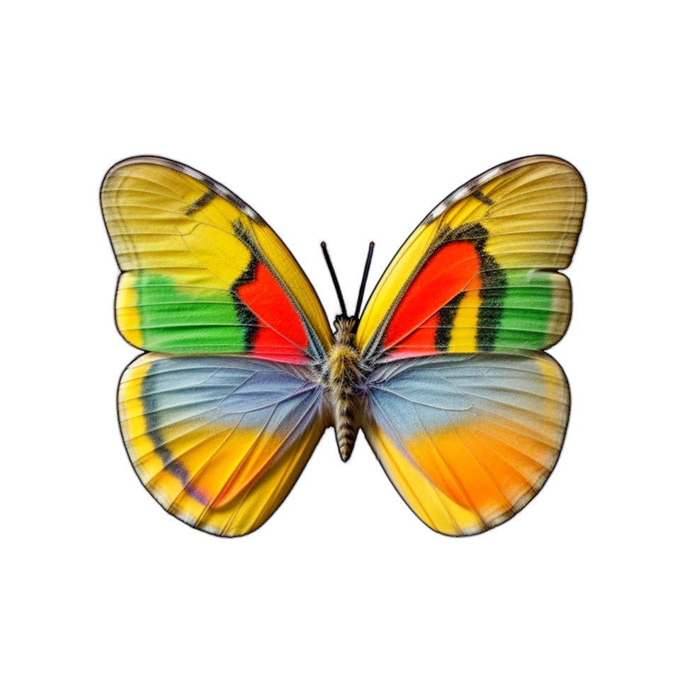 Generated Butterfly Image