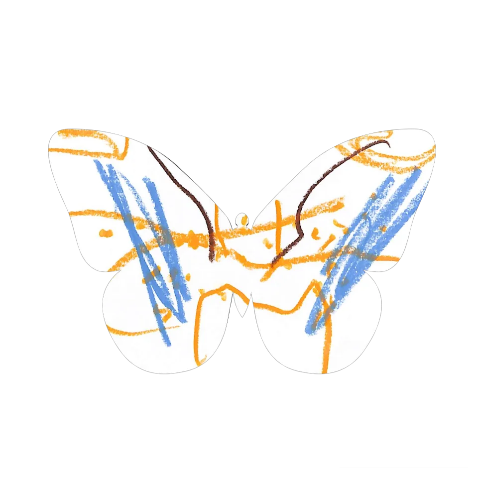 Original Butterfly Image