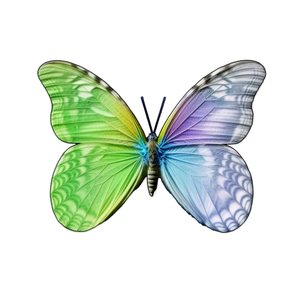 Generated Butterfly Image