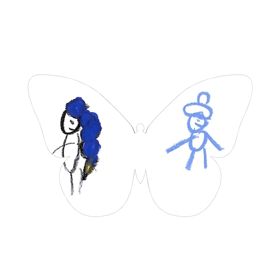 Original Butterfly Image