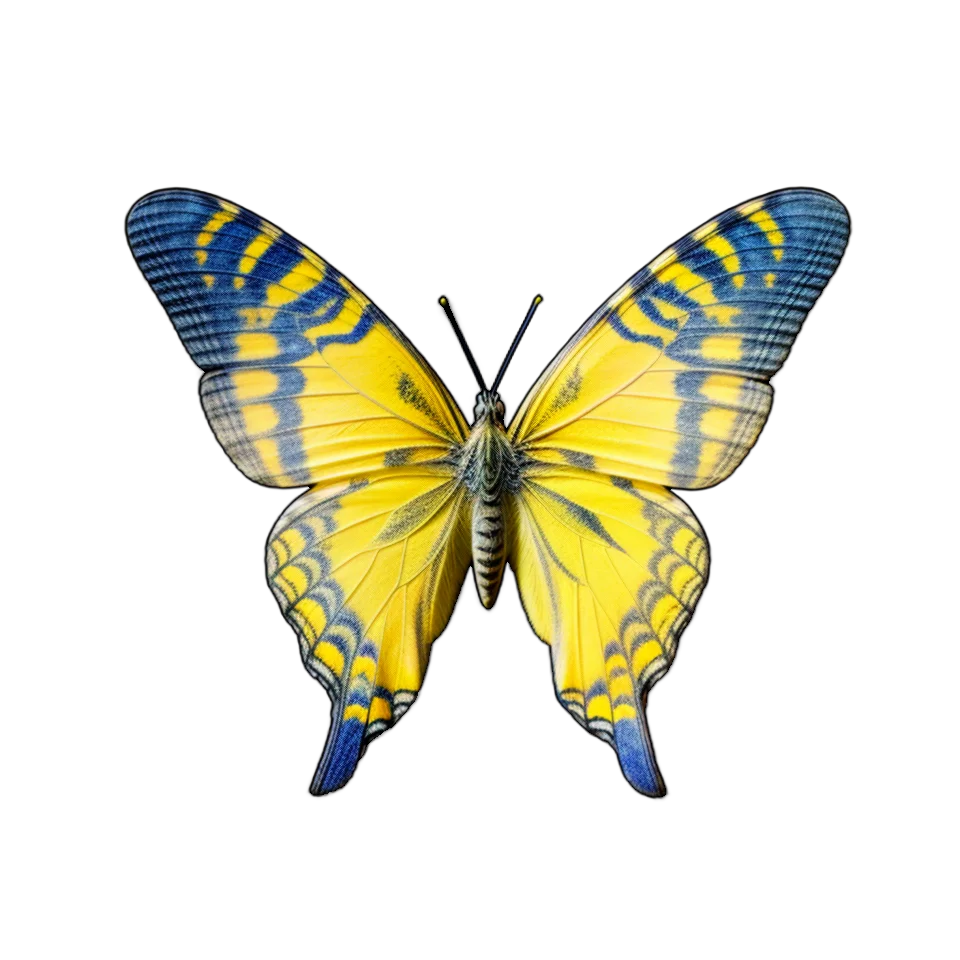 Generated Butterfly Image
