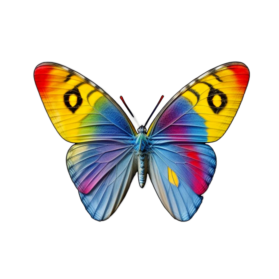 Generated Butterfly Image
