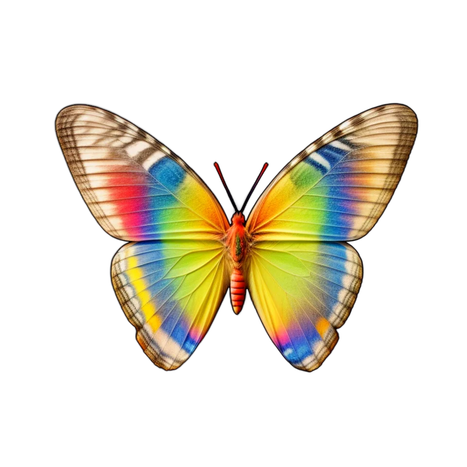 Generated Butterfly Image