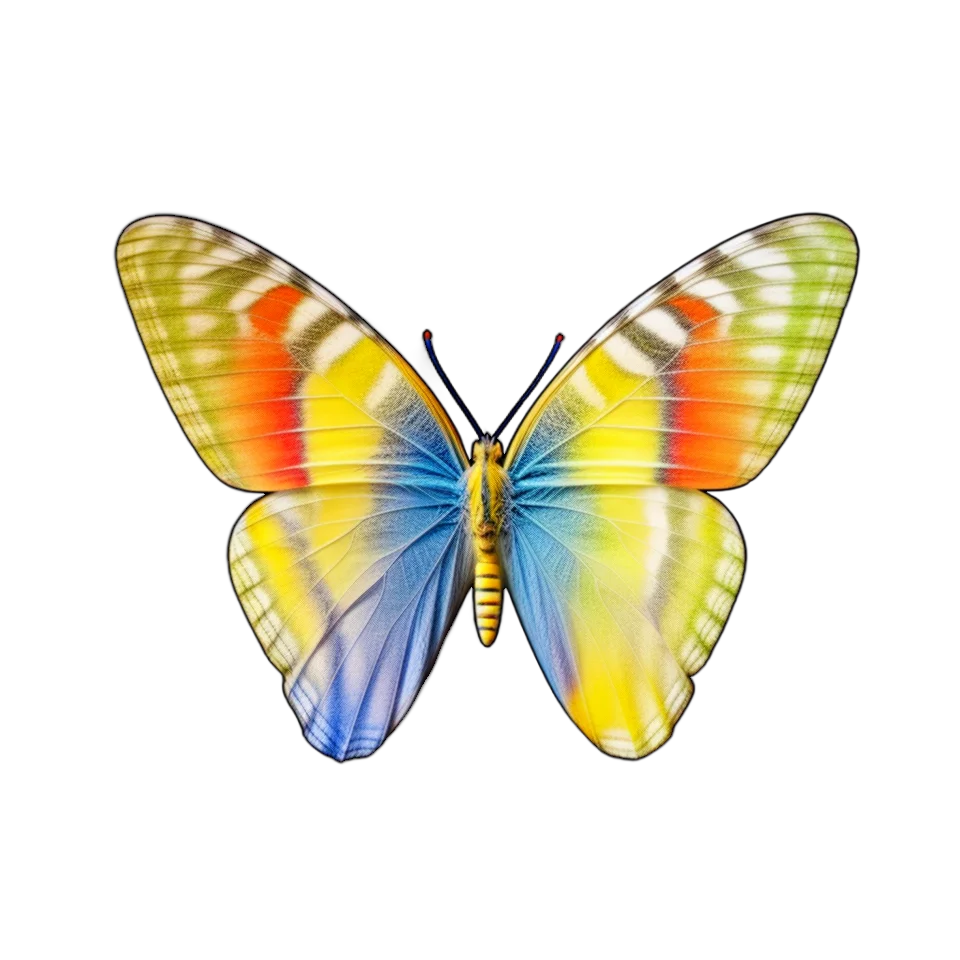 Generated Butterfly Image