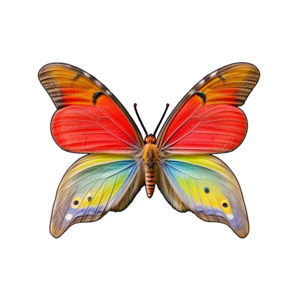 Generated Butterfly Image