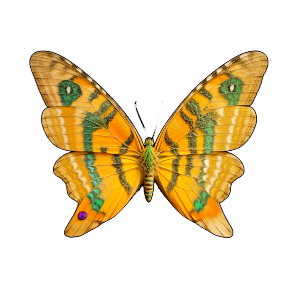 Generated Butterfly Image