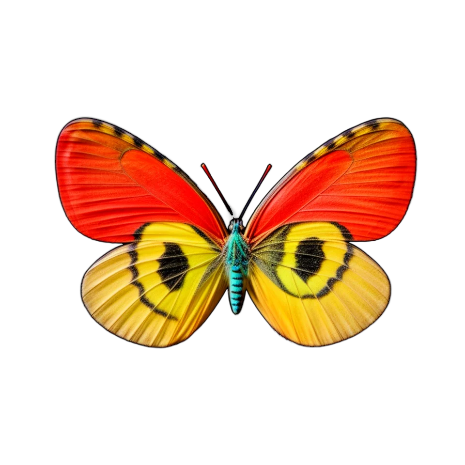 Generated Butterfly Image