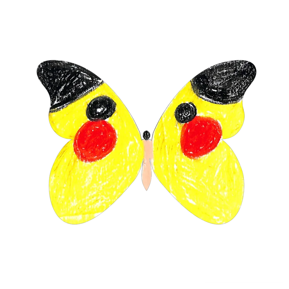 Original Butterfly Image