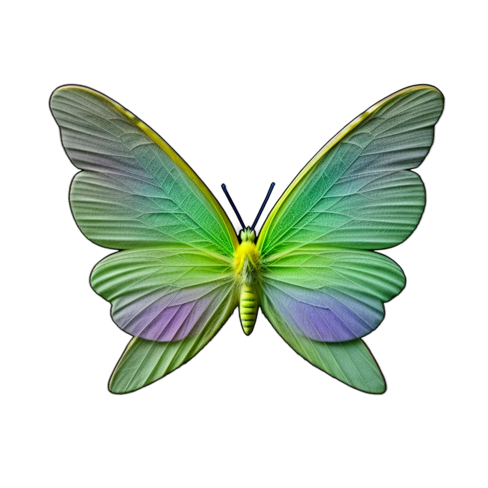 Generated Butterfly Image