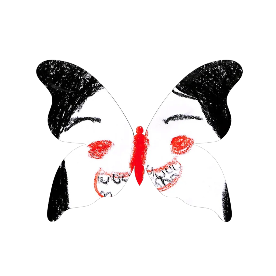 Original Butterfly Image