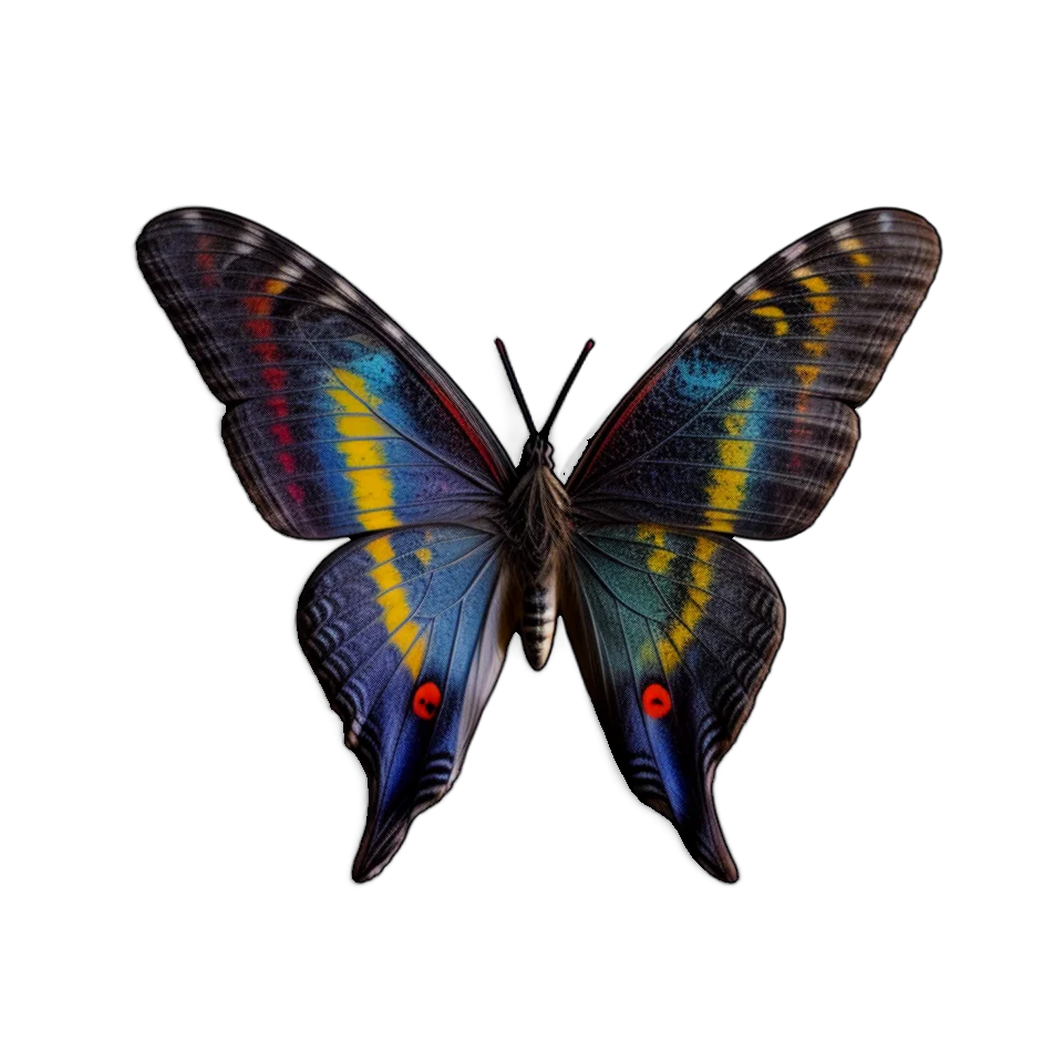 Generated Butterfly Image